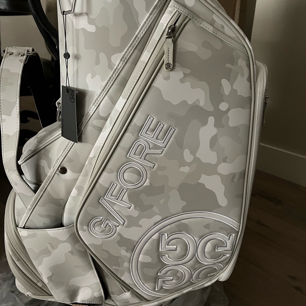 G/Fore Golf bag RARE STAFF full size. SOLD OUT EVERYWHERE! Brand new!